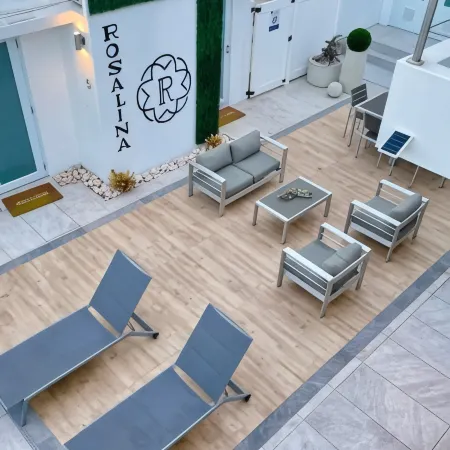 Rosalina Ocean Park Отели рядом с достопримечательностью «Пляж Оушн-Парк»