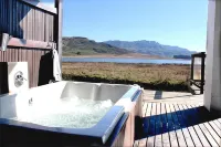 Sani Valley Nature Lodges - parking