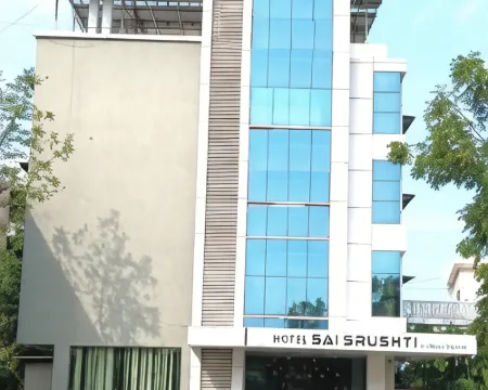 Sai Srushti by Neem Square Hotels in Shirdi