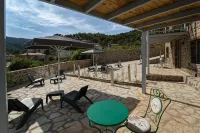 Dandy Villas Karpenisi Complex - Lux Chalets - Inflatable Pool-Hot Tub