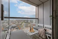 Huswell - Apartment with Beautiful View of Antwerp