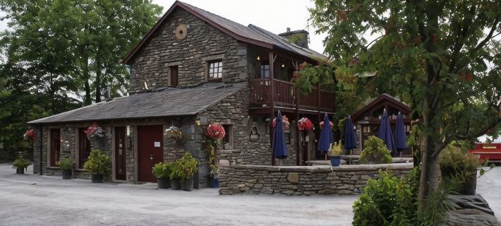 The Watermill Inn & Brewery Hotel di Windermere