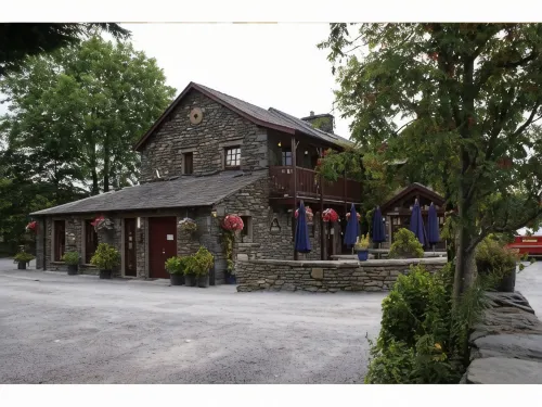 The Watermill Inn & Brewery - Pysäköinti