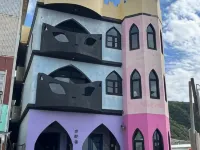 綠島寧靜海潛水民宿-城堡館 塔牌沙滩附近的飯店