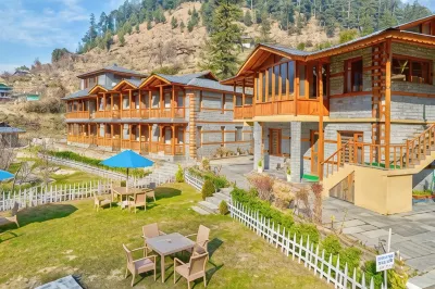 8Fold by Larisa, Jibhi Hotels in Kullu