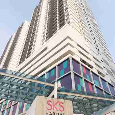 Sks Habital by RR JBcity Hotel Exterior