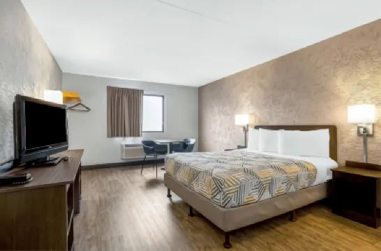 Motel 6 Elk Grove Village, IL - O'Hare Hotel di 