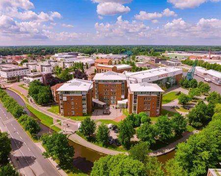 ホテル アルテ ヴェルフト パーペンブルクのホテル