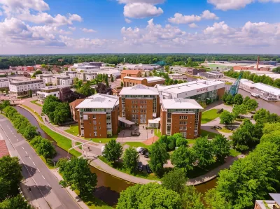 Hotel Alte Werft Các khách sạn ở Papenburg
