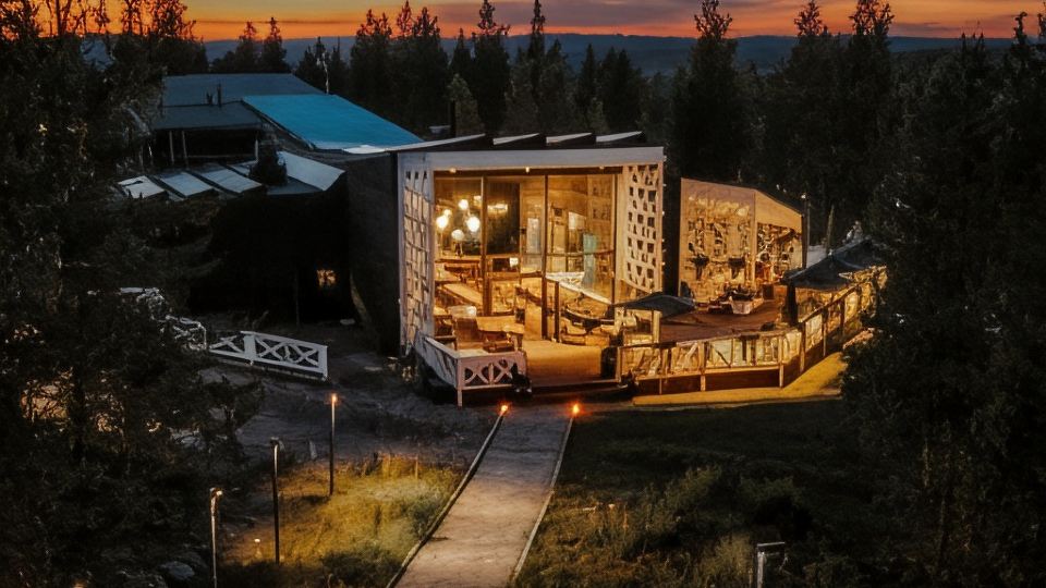 Arctic TreeHouse Hotel