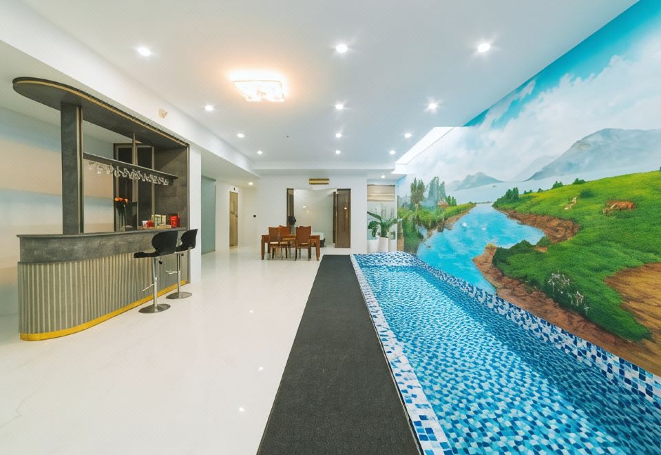 호텔 객실 내부