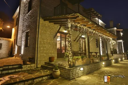 Arkefthos Mountain Hotel Отели в г. Тимфея