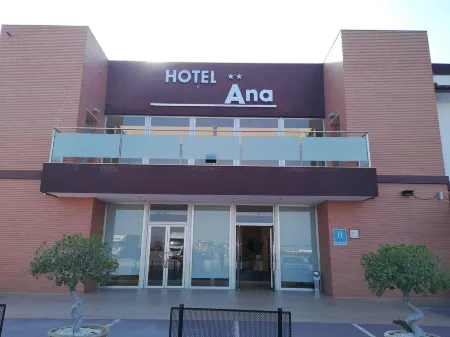 Hotel Santa Ana Отели в г. Эсиха