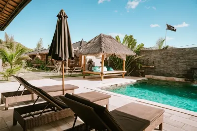 Baha Baha Villas West Sumbawa - Free Yoga Class, Gym Daily Included for Guest - Fast Wifi Starlink Hotels in Pasir Putih
