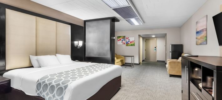 Suburban Studios Hotels in Blair County