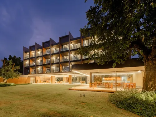 The Grandiose Hotel Chiang Rai - Parking