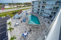 Balcony and Pool Steps from the Beach - Spectacular Coastal Haven