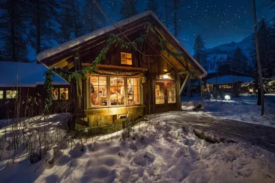 Sleeping Lady Mountain Resort Hotels in Leavenworth