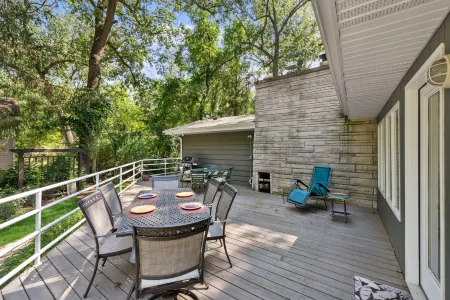 Fully Stocked Kitchen and Electric Fireplace - Charming Family Haven