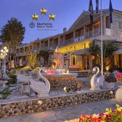 Molfetta Beach Hotel Hotels near Kapodistrias Museum