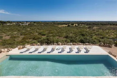 246 Villa Extralusso con Piscina a Manduria Hotel in zona Bandiera Blu Spiaggia Commenda -Campomarino di Maruggio-