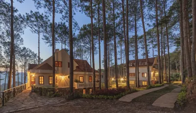 Omirita Resort Dalat HỒ CÁ MINH TÚ 주변 호텔
