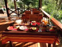 Mei Tai Cacao Lodge - Parkplatz