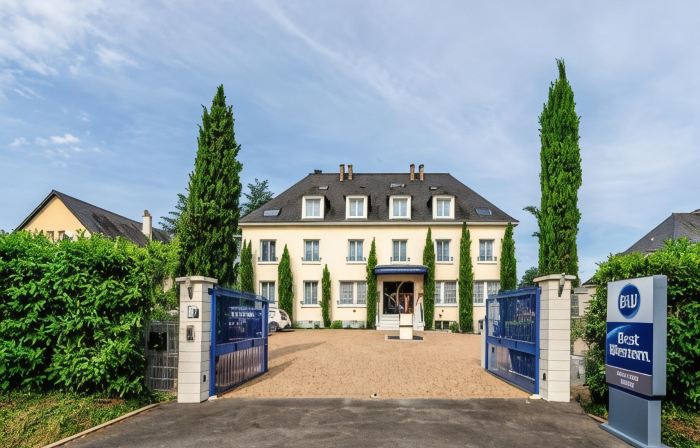 Best Western le Vinci Loire Valley