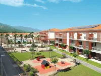 T2 in a tourist residence in Argeles