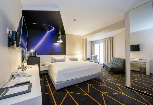 사이언스 호텔 내부 인테리어