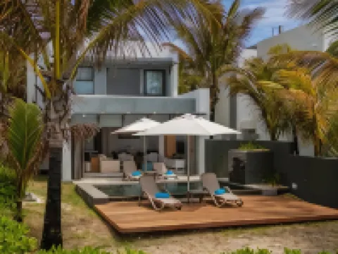 Stylia Villas Hotels in Trou d' Eau Douce