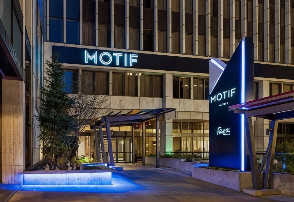 힐튼 모티프 시애틀 호텔 전경
