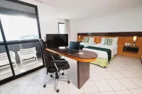Quality Suites Natal - balcony