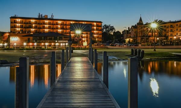 Harbor Shores on Lake Geneva