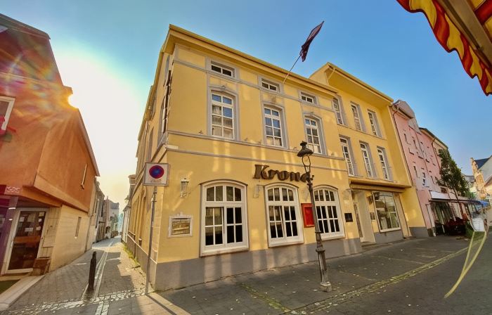 Das Hotel Krone