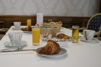 Hôtel Eden - petit déjeuner