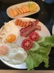 White Elephant Resort - breakfast