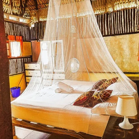 Beachfront Palapa in El Cuyo, Best Views