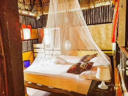 Beachfront Palapa in El Cuyo, Best Views - 3 Sao