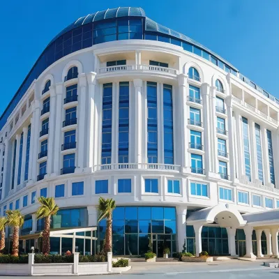 埃澤爾高級及水療中心飯店 圖雅會展中心（Tuyap Convention Centre）附近的飯店