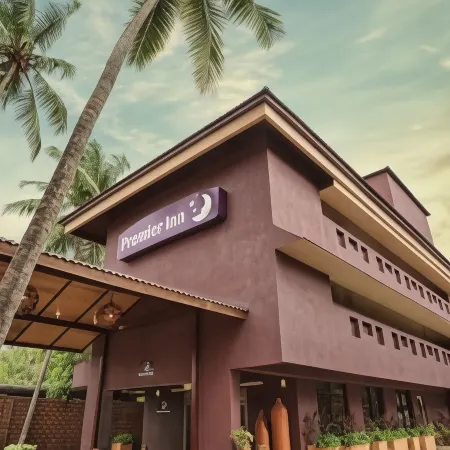 Fairfield by Marriott Goa Anjuna Отели рядом с достопримечательностью «Tantra Rock Cliff»