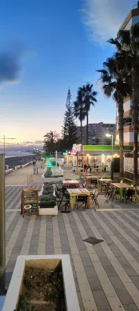 Cozy studio with AC and WiFi in adorable AN Отели рядом с достопримечательностью «Piso de Torrox»