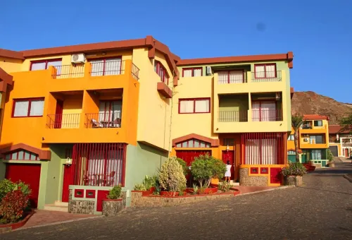 Hotel Belvedere Mindelo, Cabo Verde Hotels in Baía das Gatas