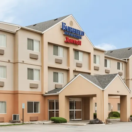 Fairfield Inn & Suites Omaha East/Council Bluffs, IA Отели в г. Каунсил-Блафс