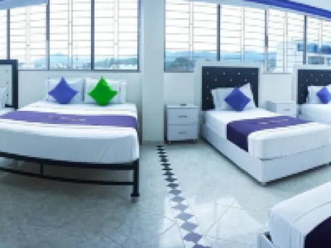 Hotel Luna Azul Hoteles en Florencia