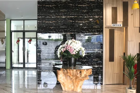 Merlion Hotel Отели в г. Sei Sikambing B