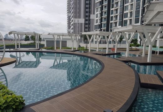 [New Opening] 3BR CBS Condo 10 Mins from JB CIQ Over view