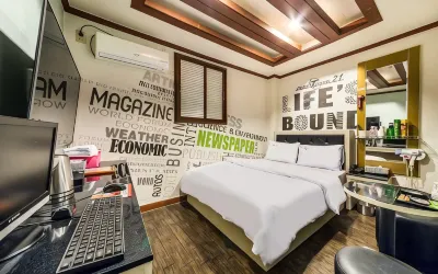 테마21모텔 타워볼링센터 주변 호텔