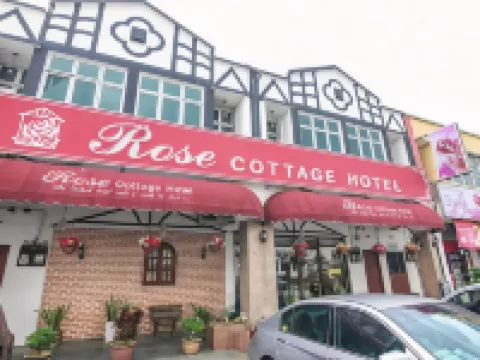 Rose Cottage Hotel Taman Nusa Cemerlang Hotels near Sultan Ibrahim Stadium