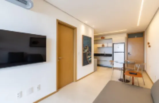 Apt with Balcony and Sea View, Maceió HIG1003